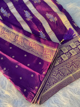 Soft Mushroo Silk Rich Pallu Saree